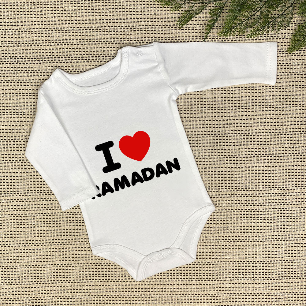 Baby Onesie | I ❤ Ramadan