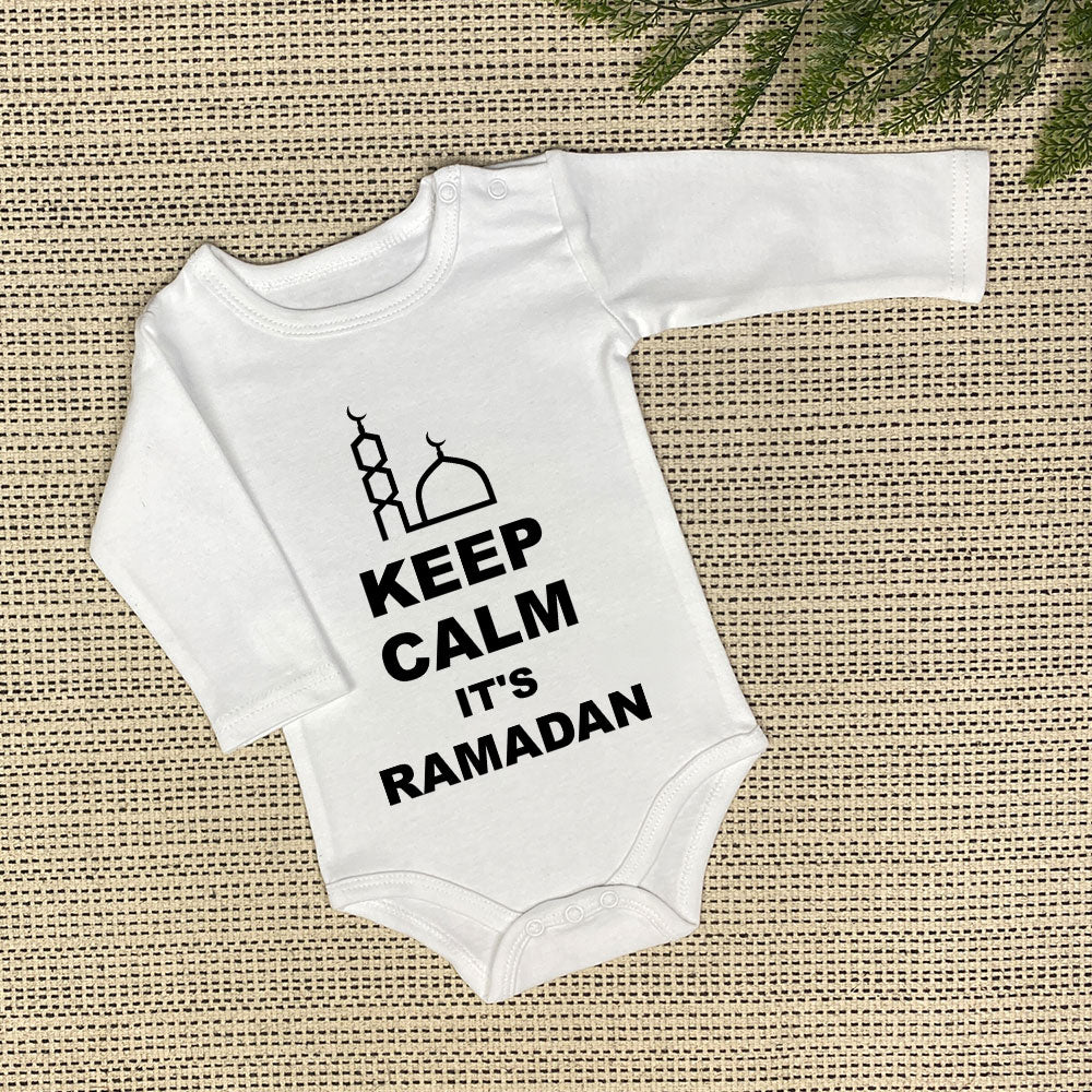Baby Onesie | Keep Calm It's Ramadan