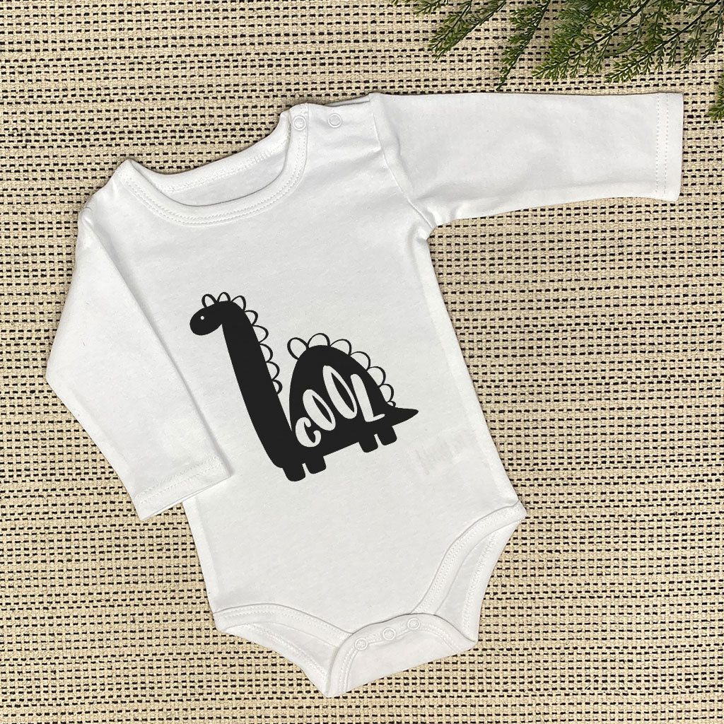 Cool Dino Baby Onesie