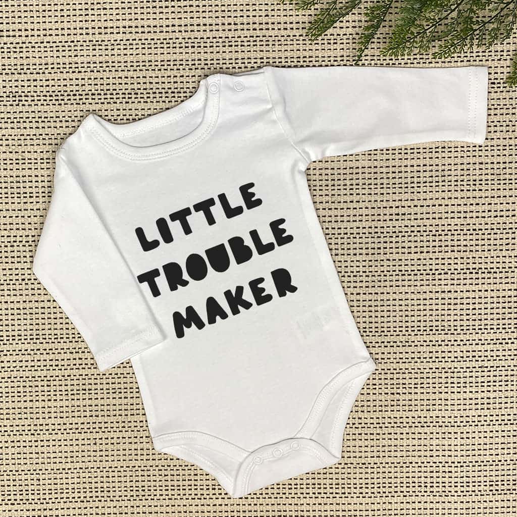 Little Trouble Maker Onesie