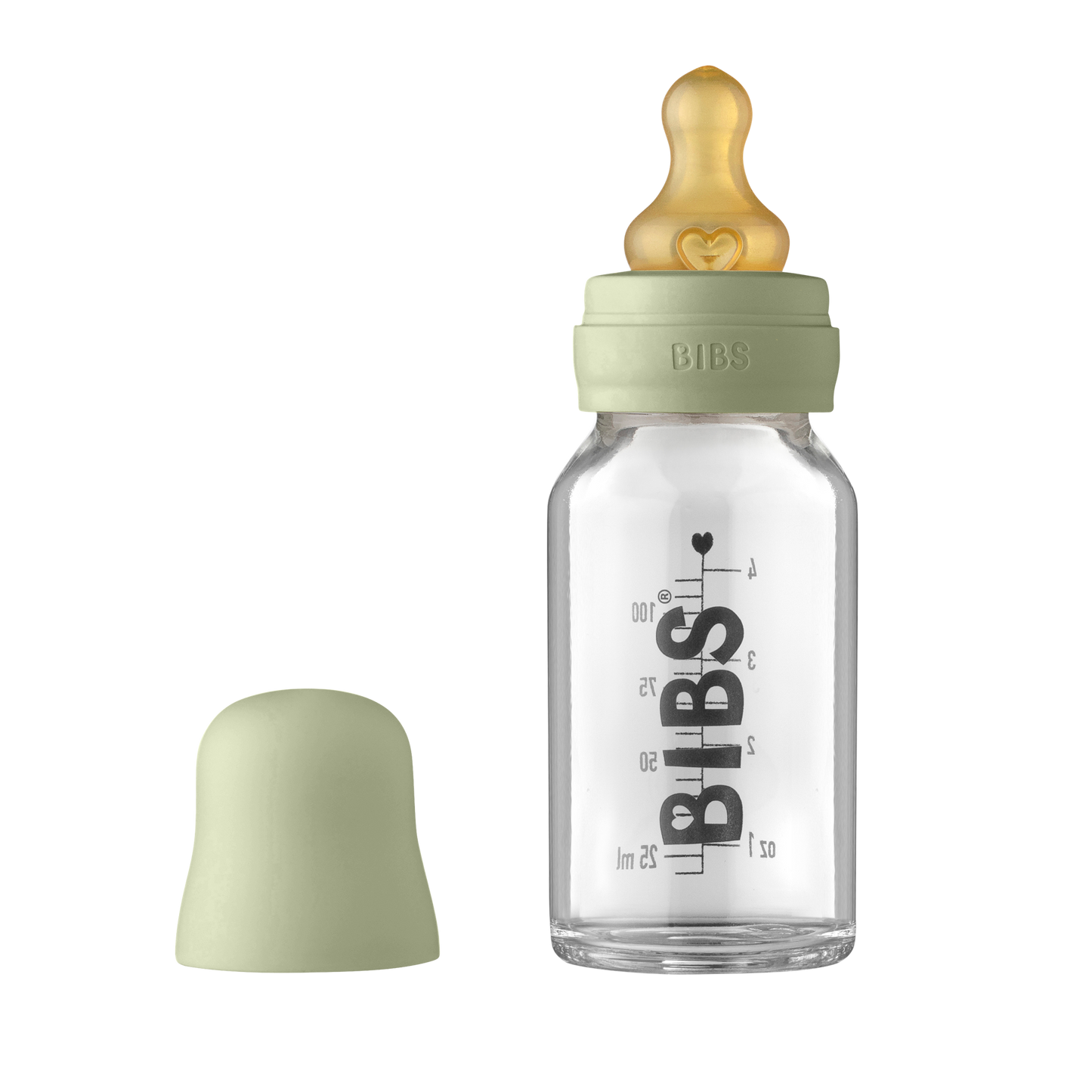 BIBS Bibs Baby Bottle 110ml