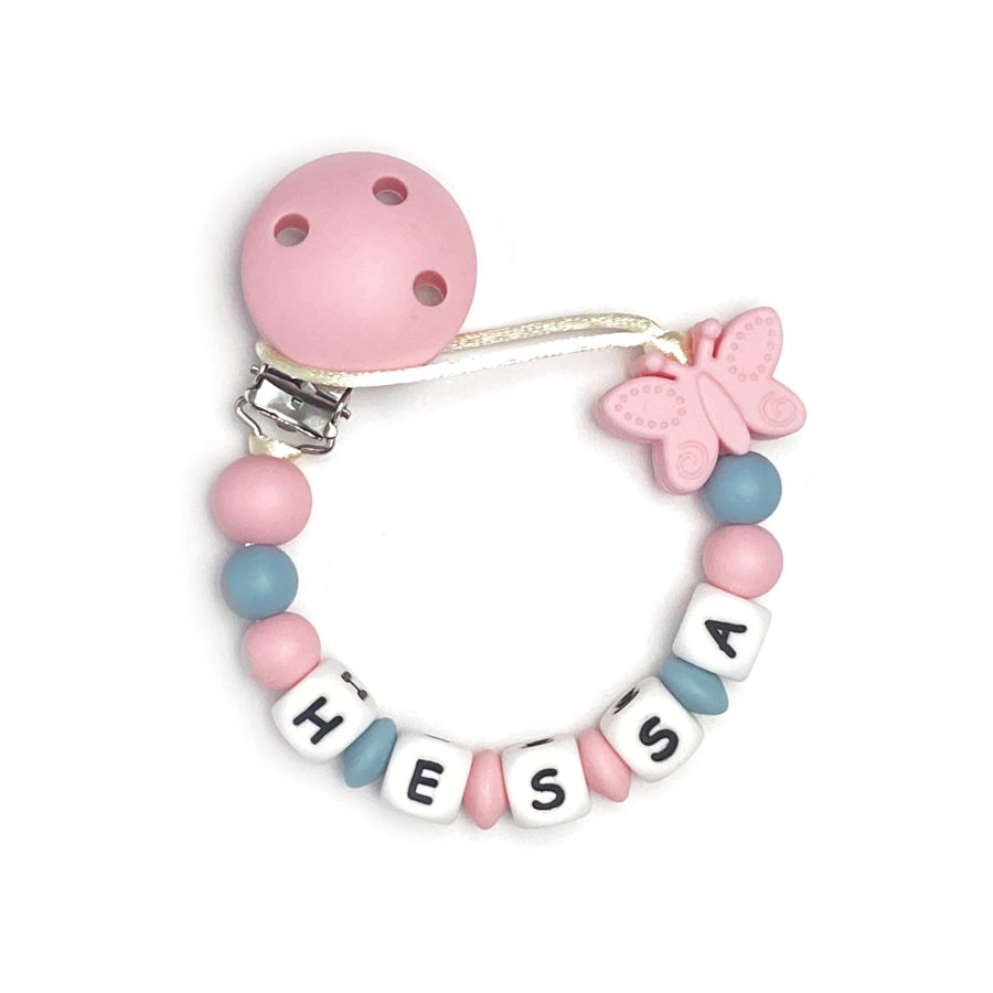 Butterfly Pacifier Chain