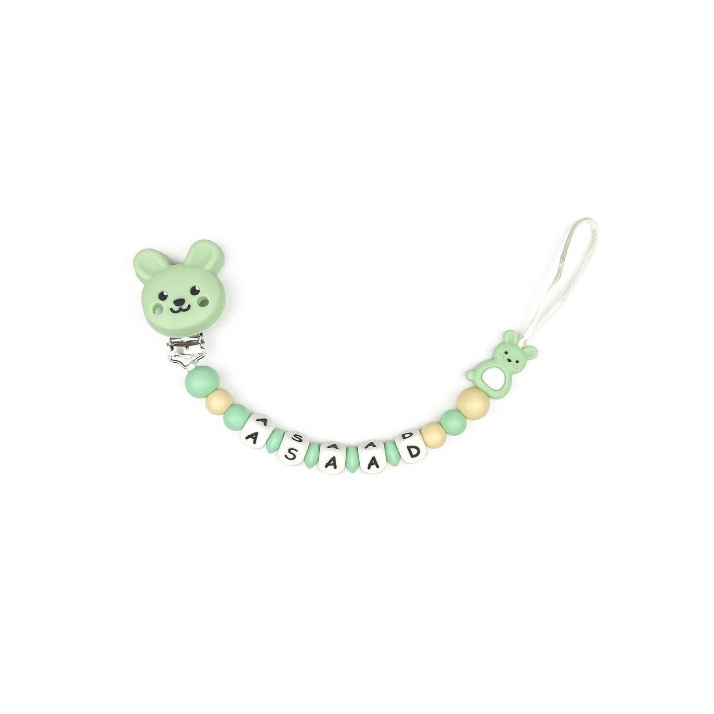 Bunny Pacifier Chain