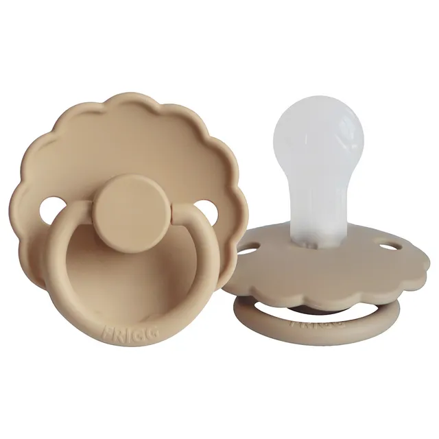 FRIGG Daisy Silicone Pacifier (1 Piece)