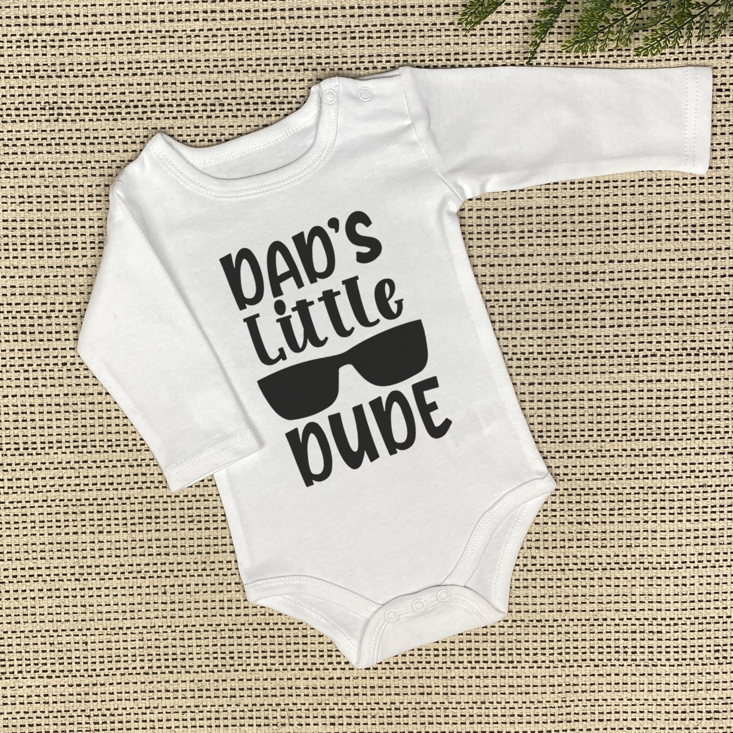 Dad's Little Dude Onesie