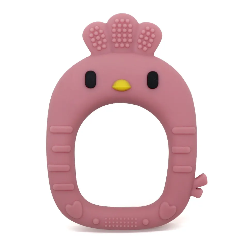 Silicone Chick Teether