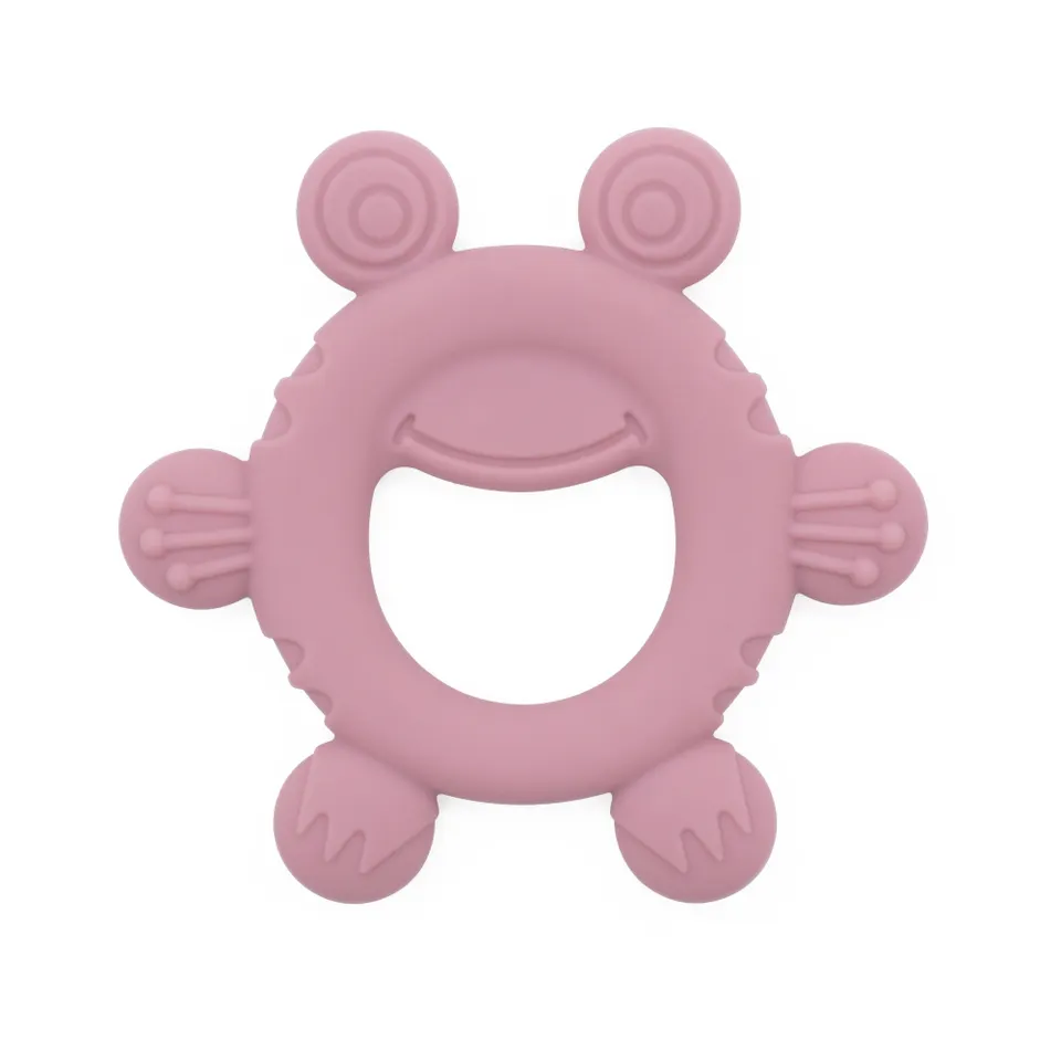 Silicone Froggy Teether