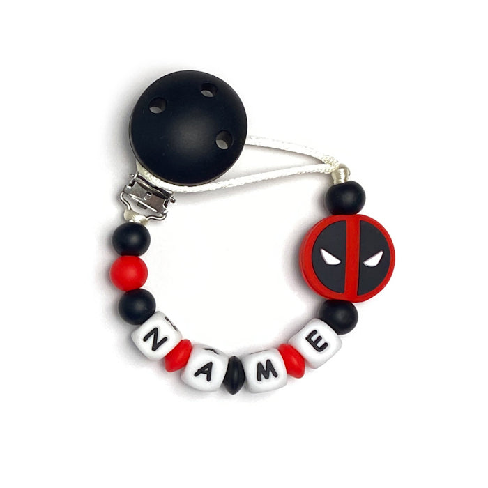 Deadpool Pacifier Chain