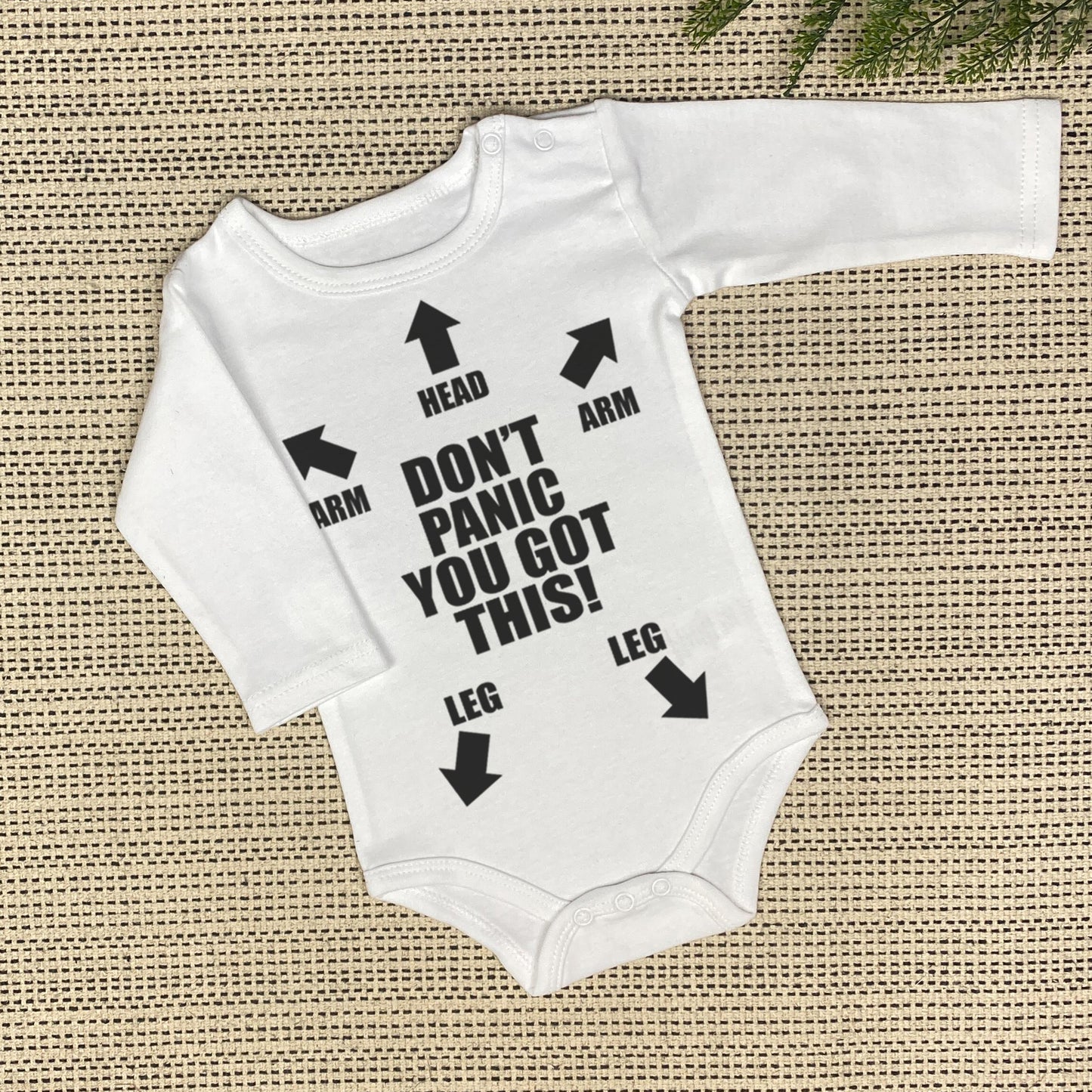 Don't Panic, You Got This Onesie