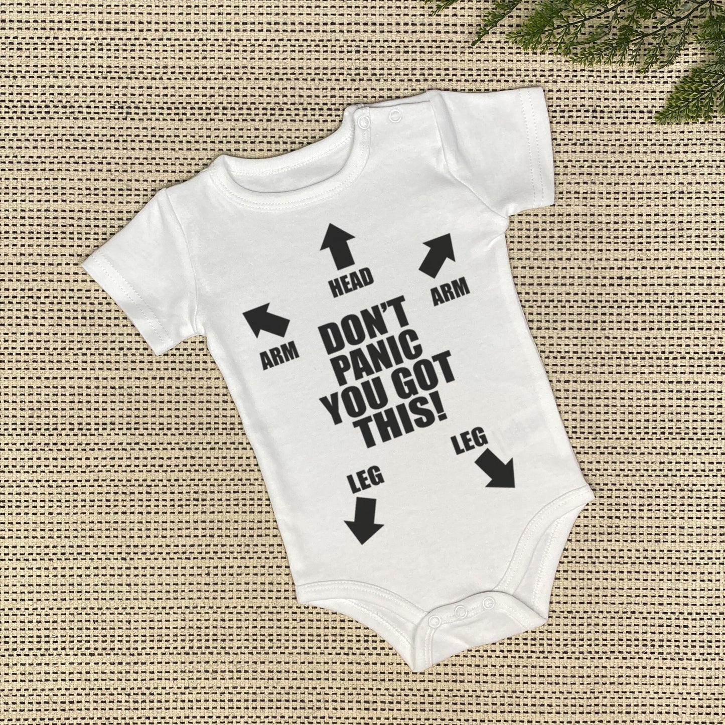 Don't Panic, You Got This Onesie