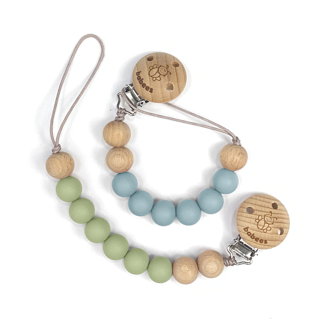 Pacifier Clips - Set of 2