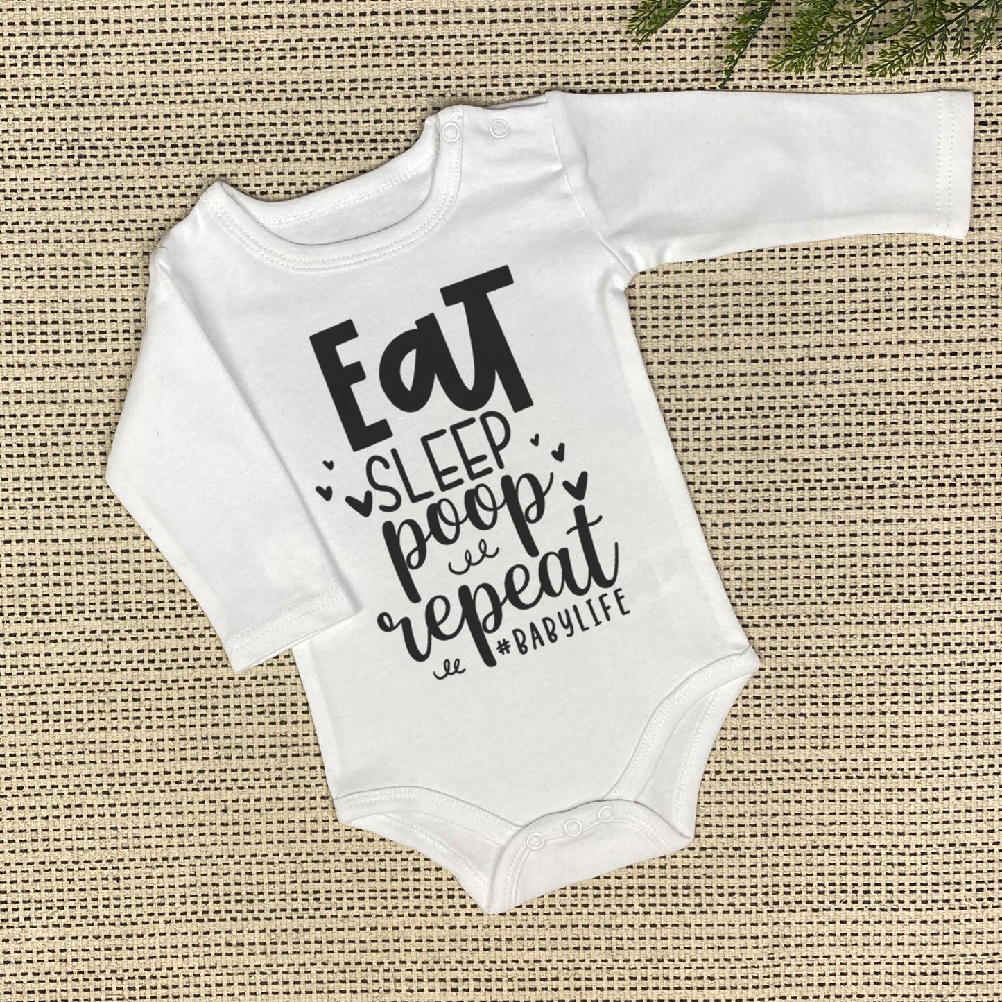 Eat, Sleep, Poop, Repeat Onesie