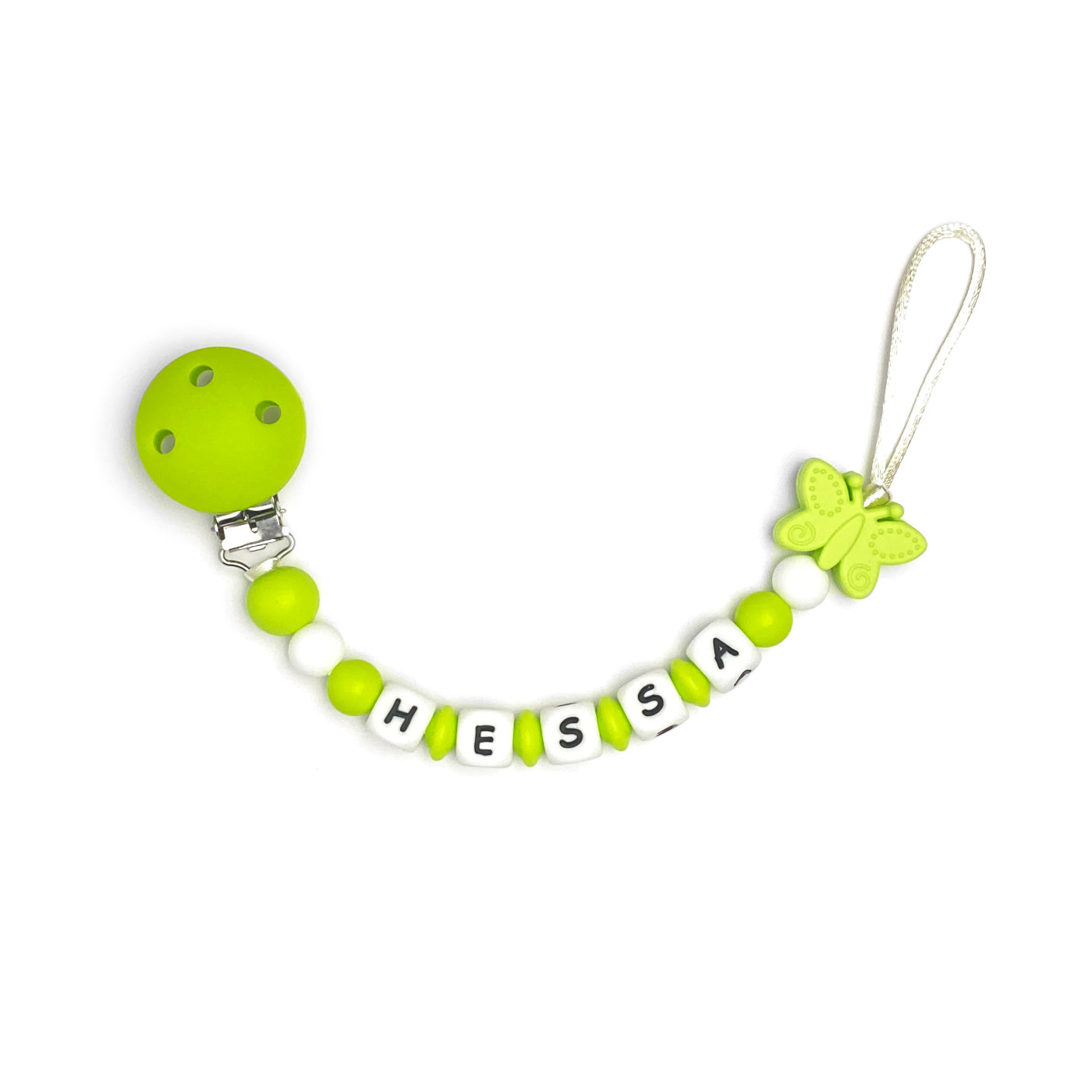 Butterfly Pacifier Chain