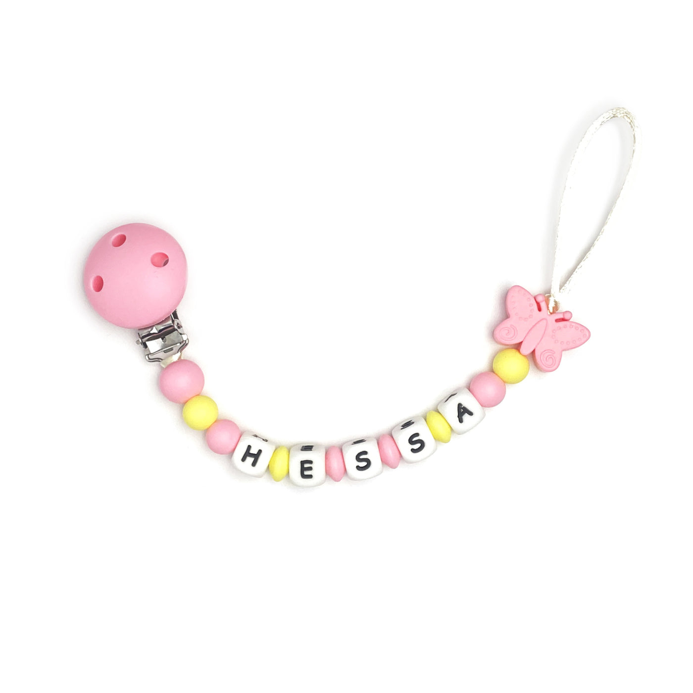 Butterfly Pacifier Chain