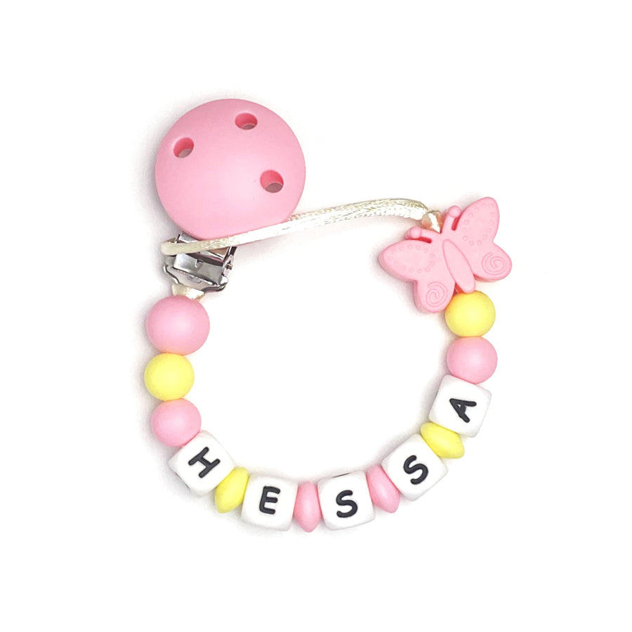 Butterfly Pacifier Chain