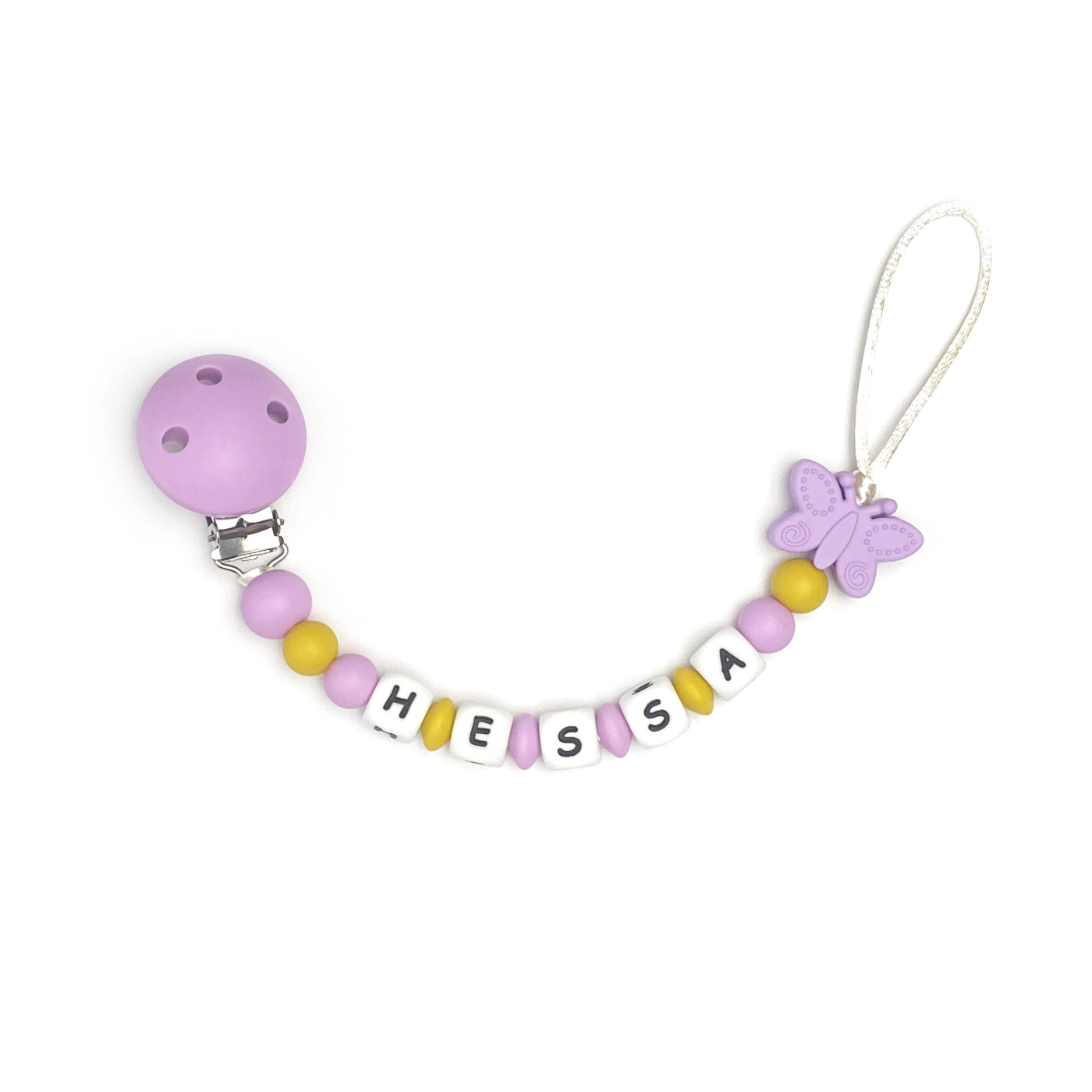 Butterfly Pacifier Chain