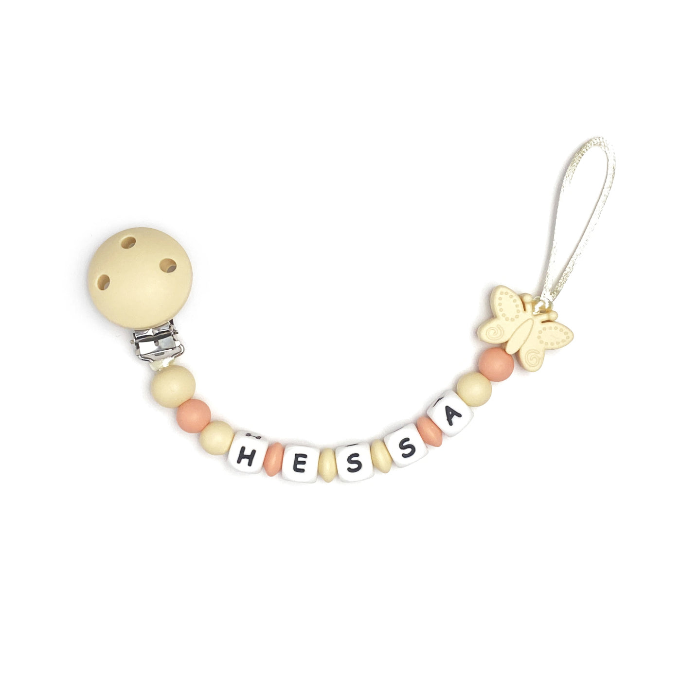 Butterfly Pacifier Chain