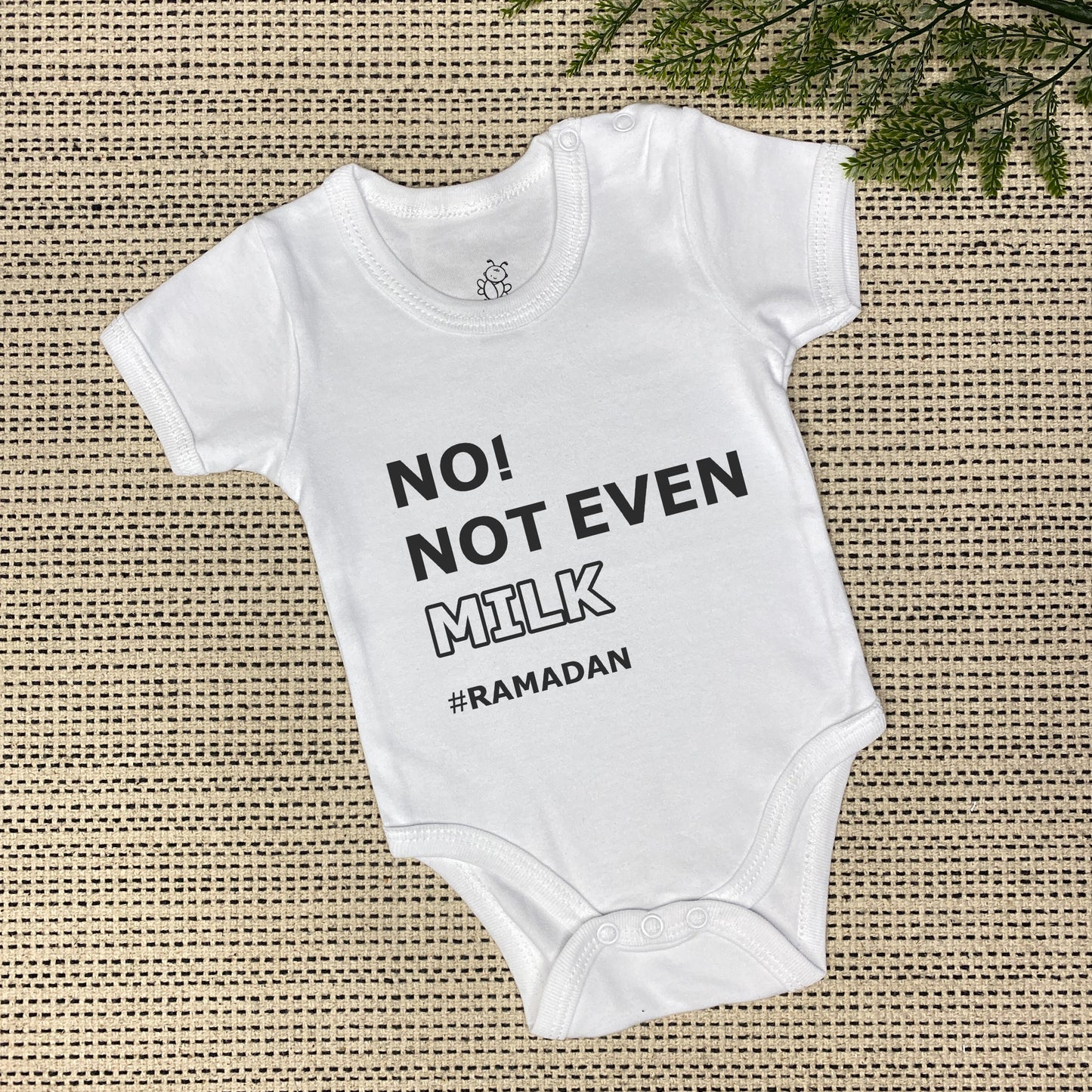 Baby Onesie | No! Not Even Milk
