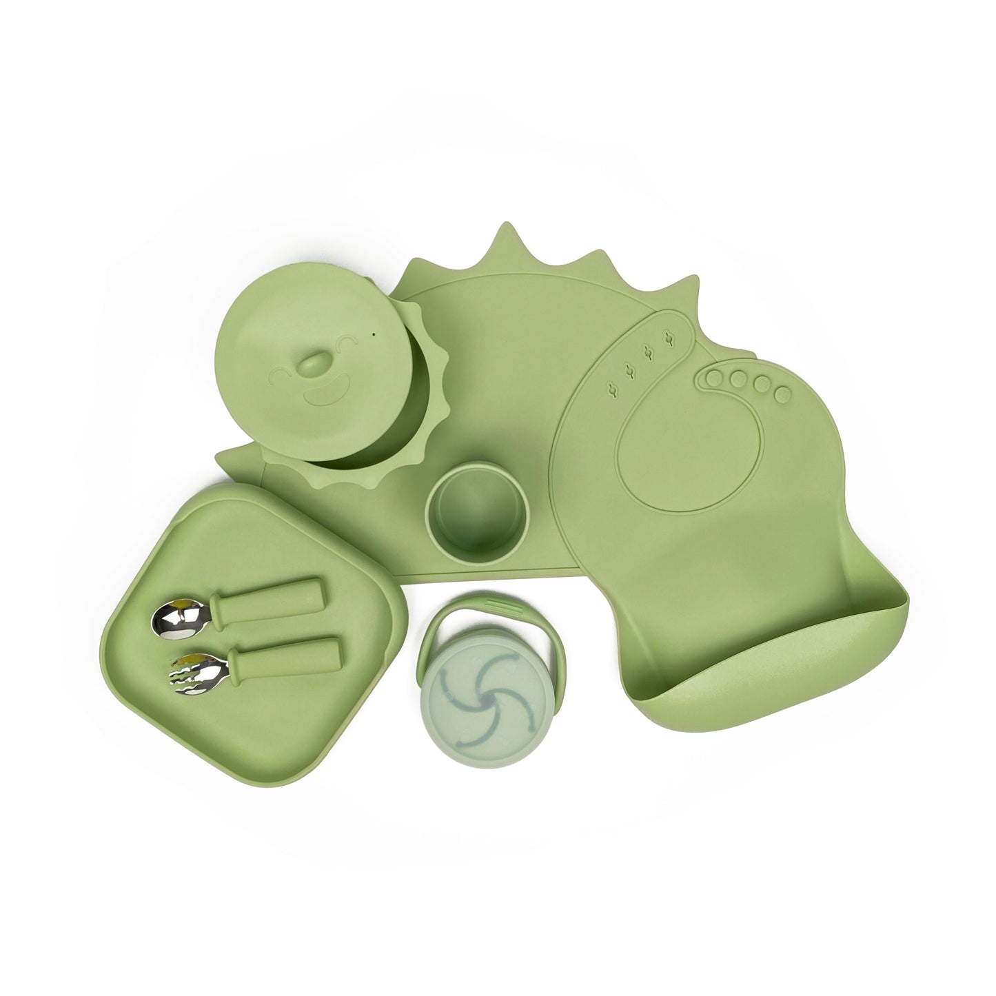 Silicone Feeding Set (8 Pcs)