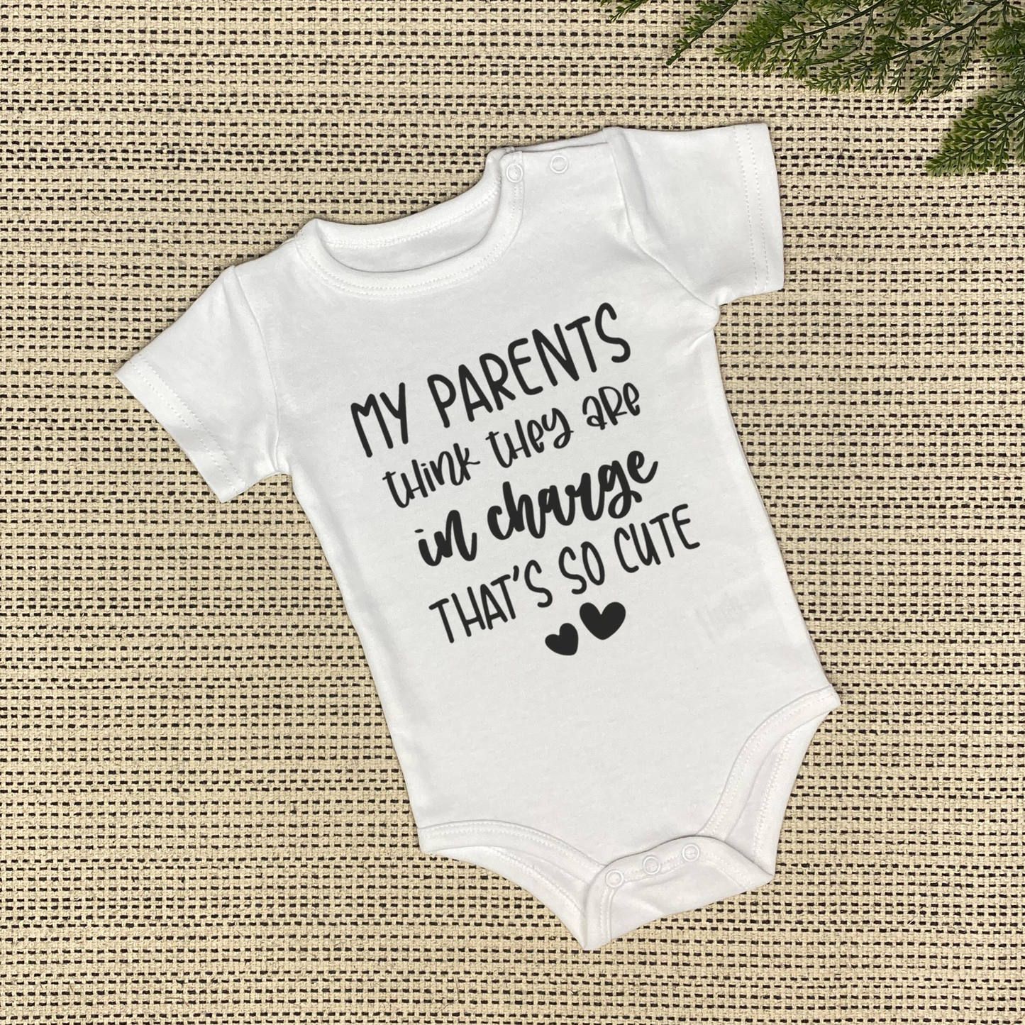 My Parents Think They're In Charge Onesie