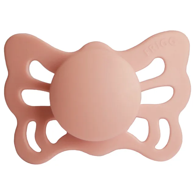 FRIGG Butterfly Anatomical Silicone Baby Pacifier