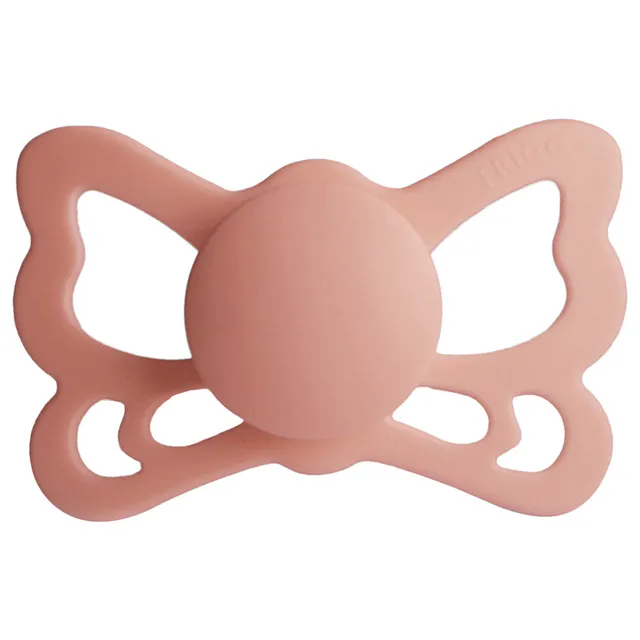 FRIGG Butterfly Anatomical Silicone Baby Pacifier