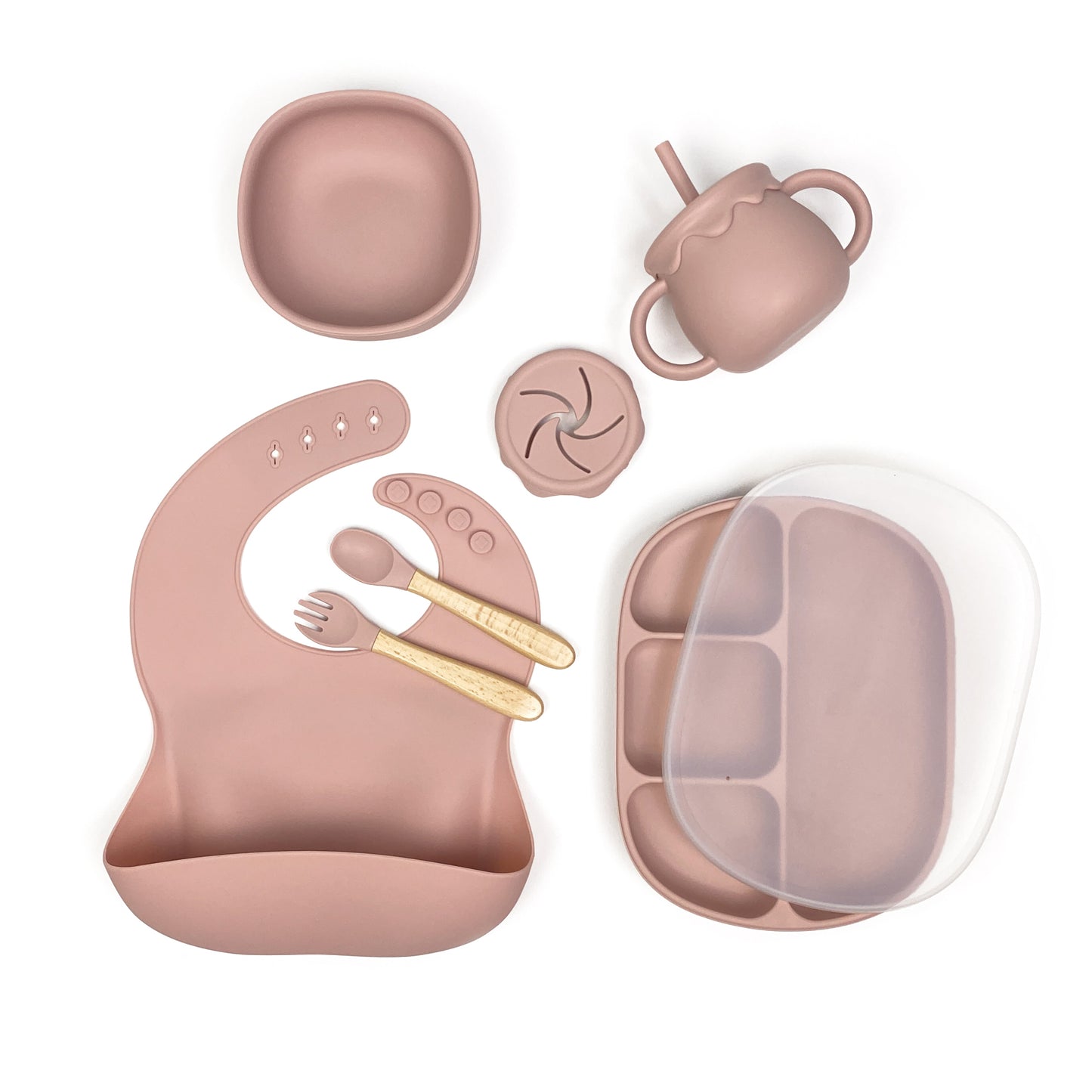 Silicone Feeding Set (6 Pcs)