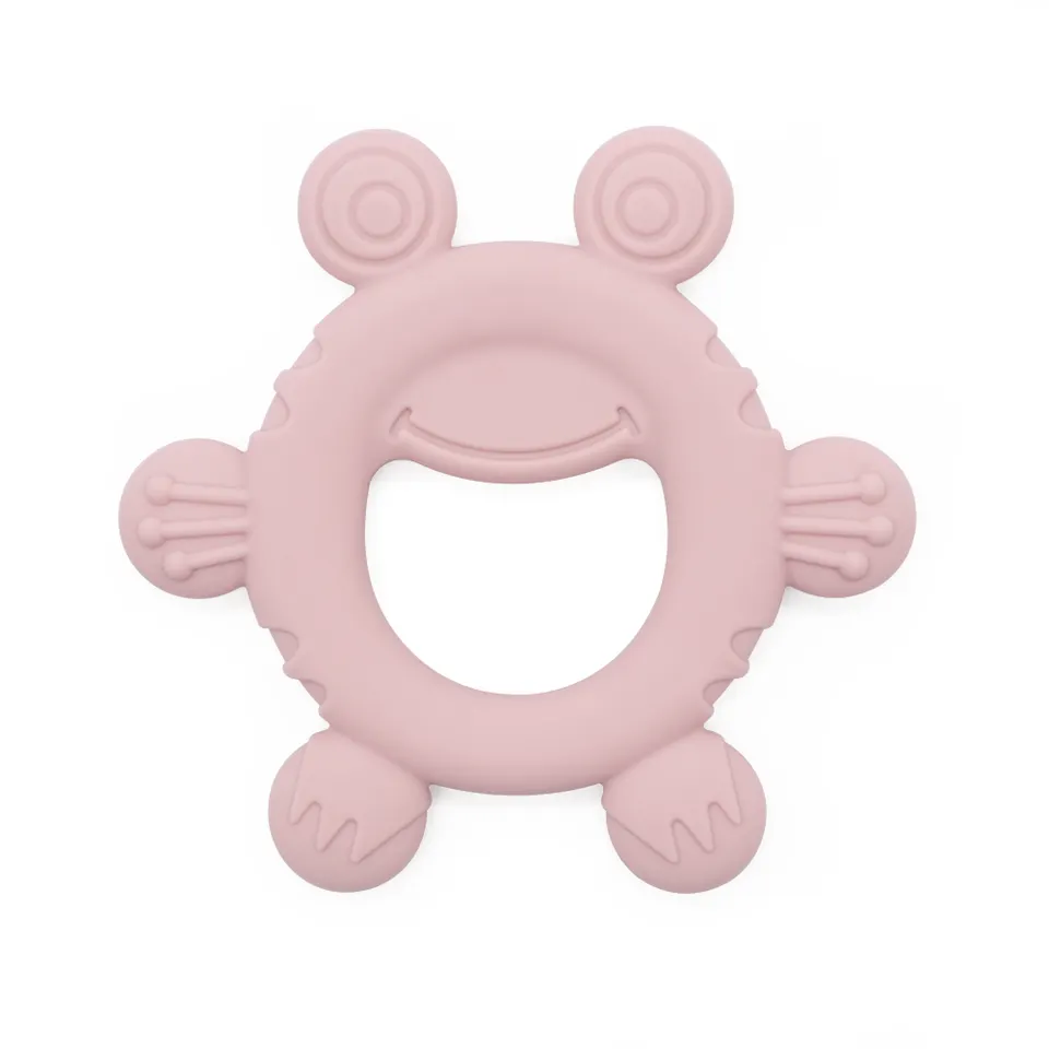 Silicone Froggy Teether