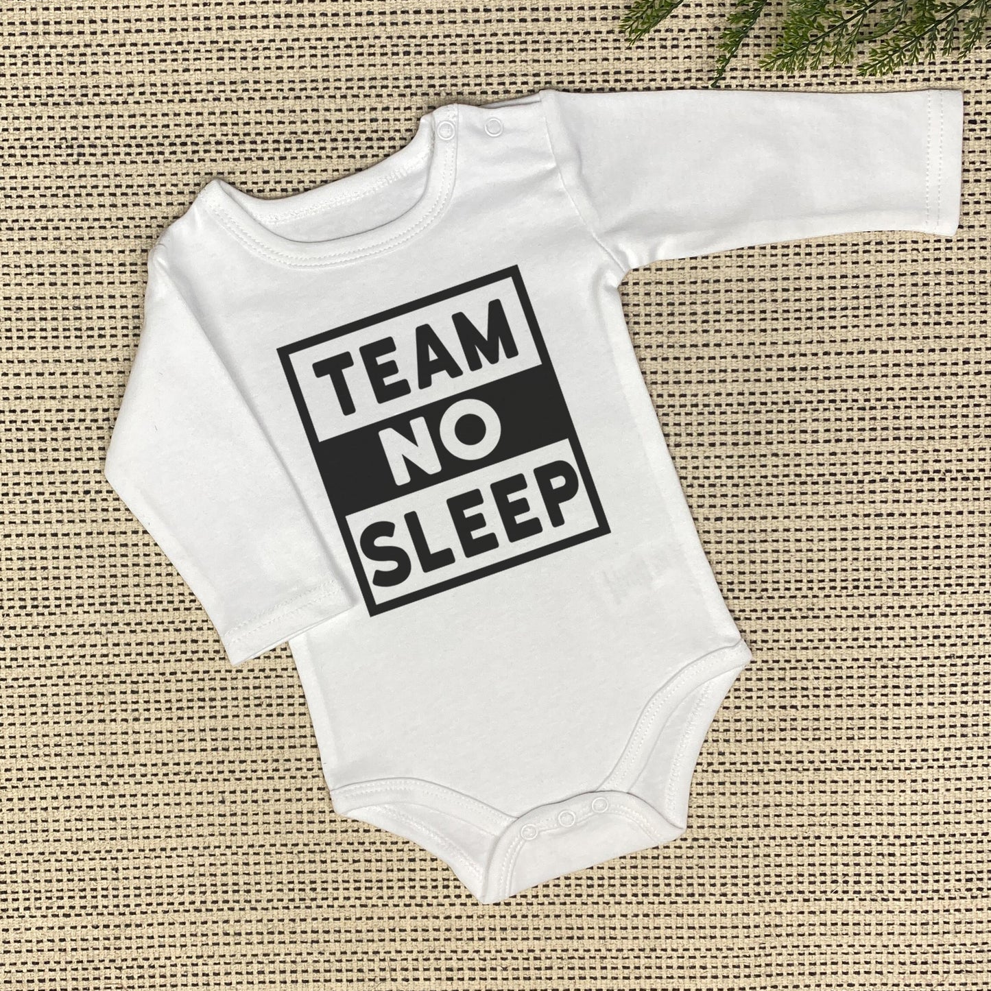 Team No Sleep Onesie