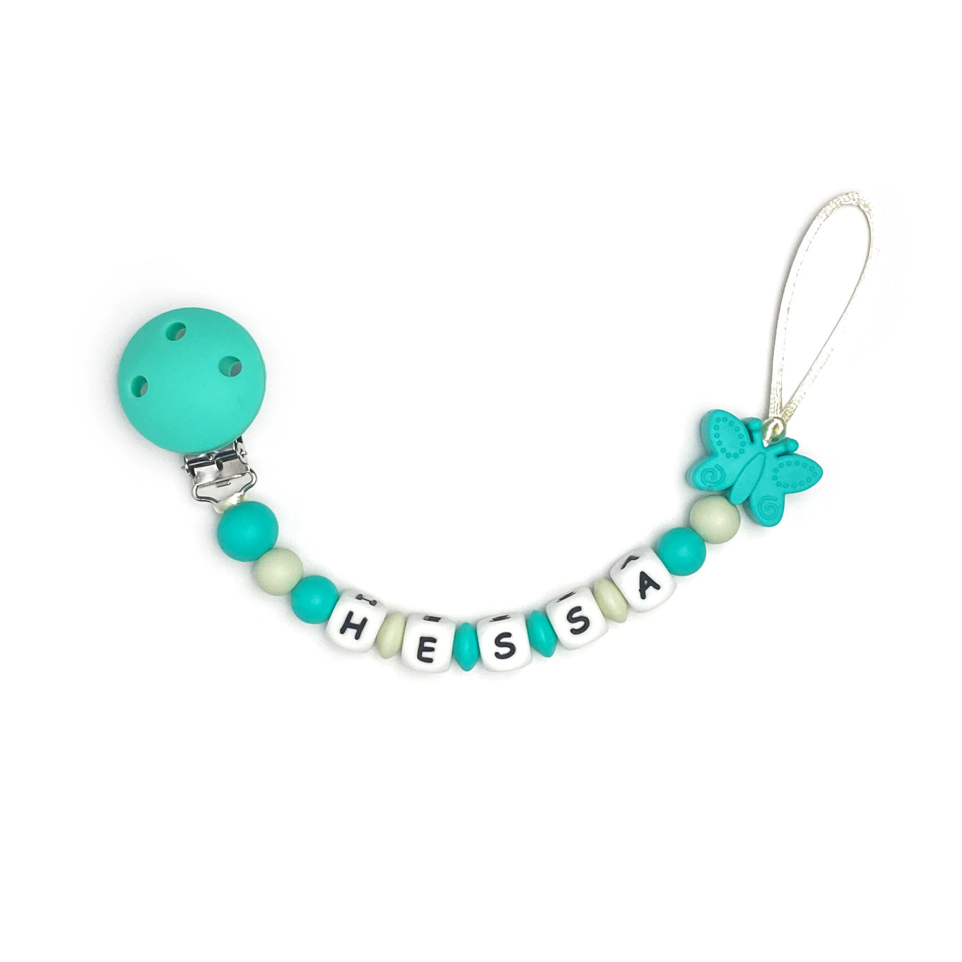 Butterfly Pacifier Chain