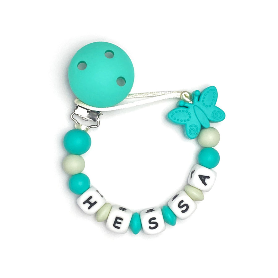 Butterfly Pacifier Chain