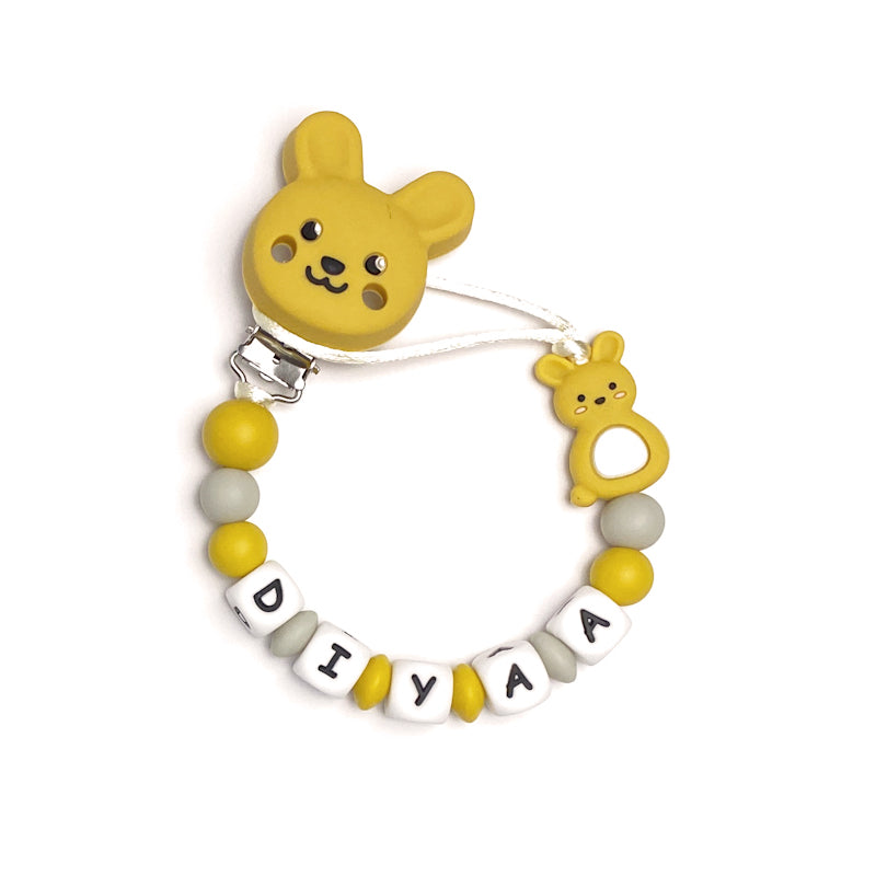 Bunny Pacifier Chain