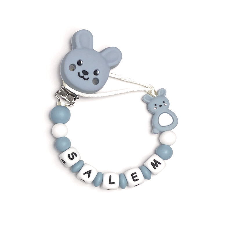 Bunny Pacifier Chain