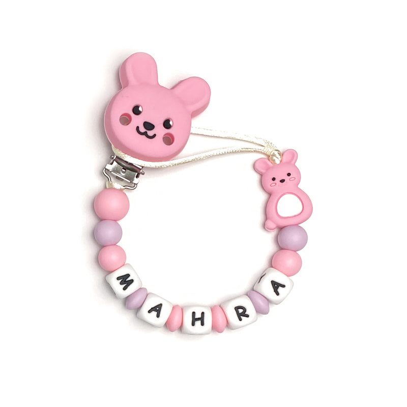 Bunny Pacifier Chain