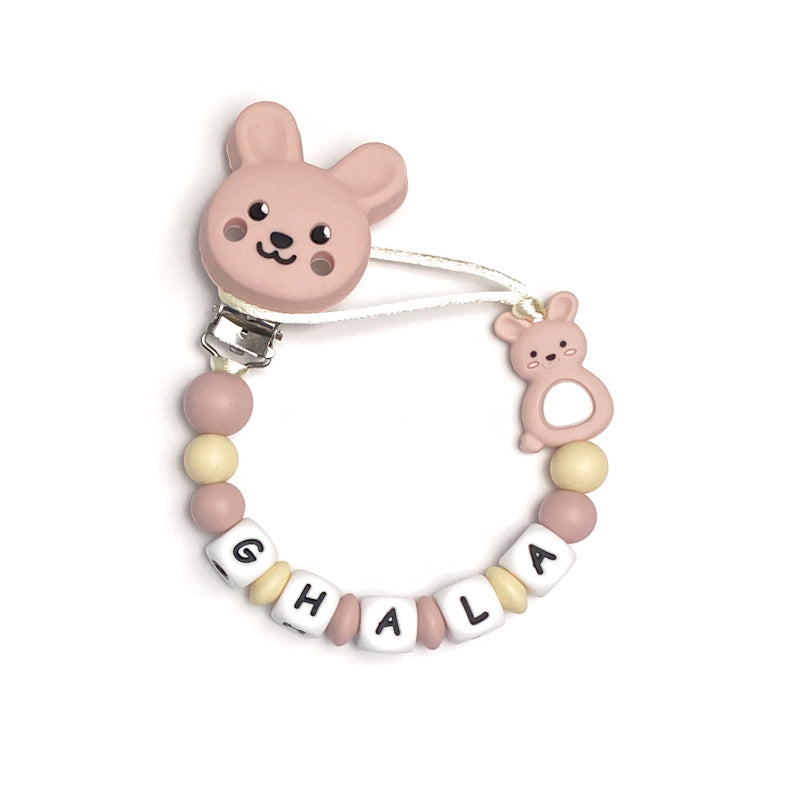 Bunny Pacifier Chain