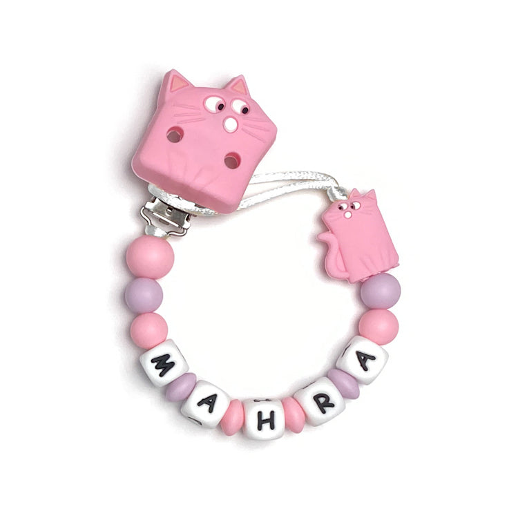 Cat Pacifier Chain