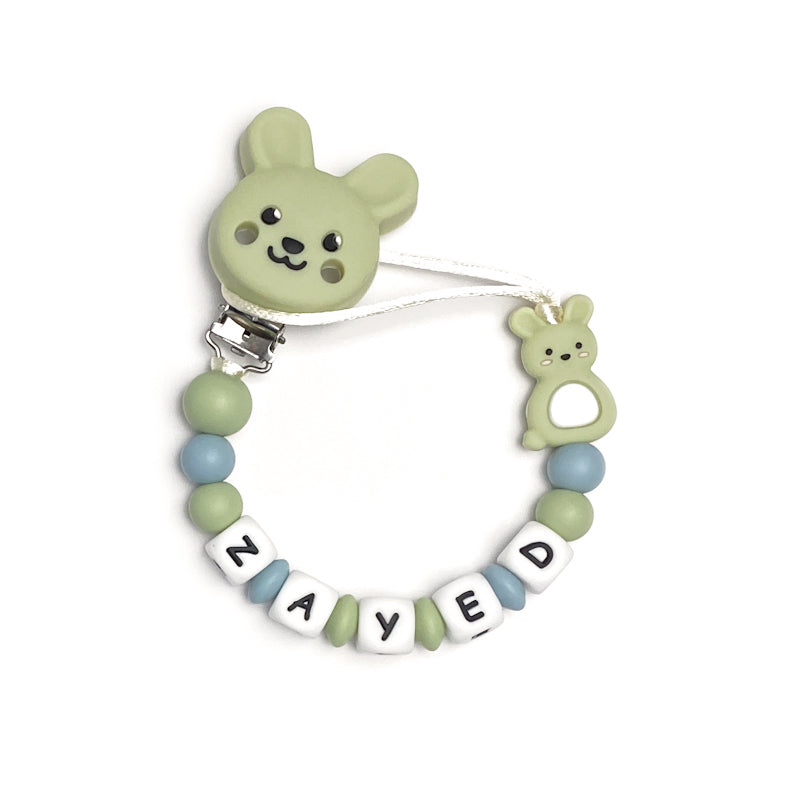 Bunny Pacifier Chain