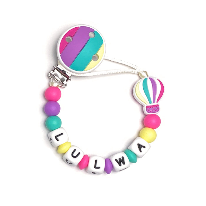 Balloon Pacifier Chain