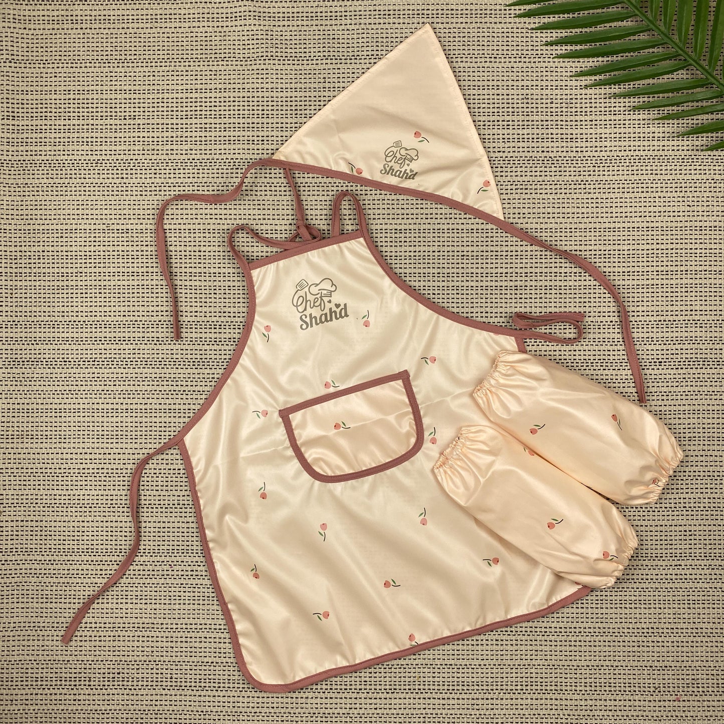 Personalized Toddler Apron