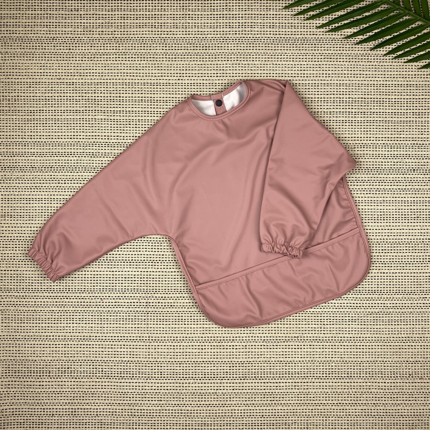 Personalized Sleeved Bib for Babies - Mess-Free, Personalized Fun at Mealtime