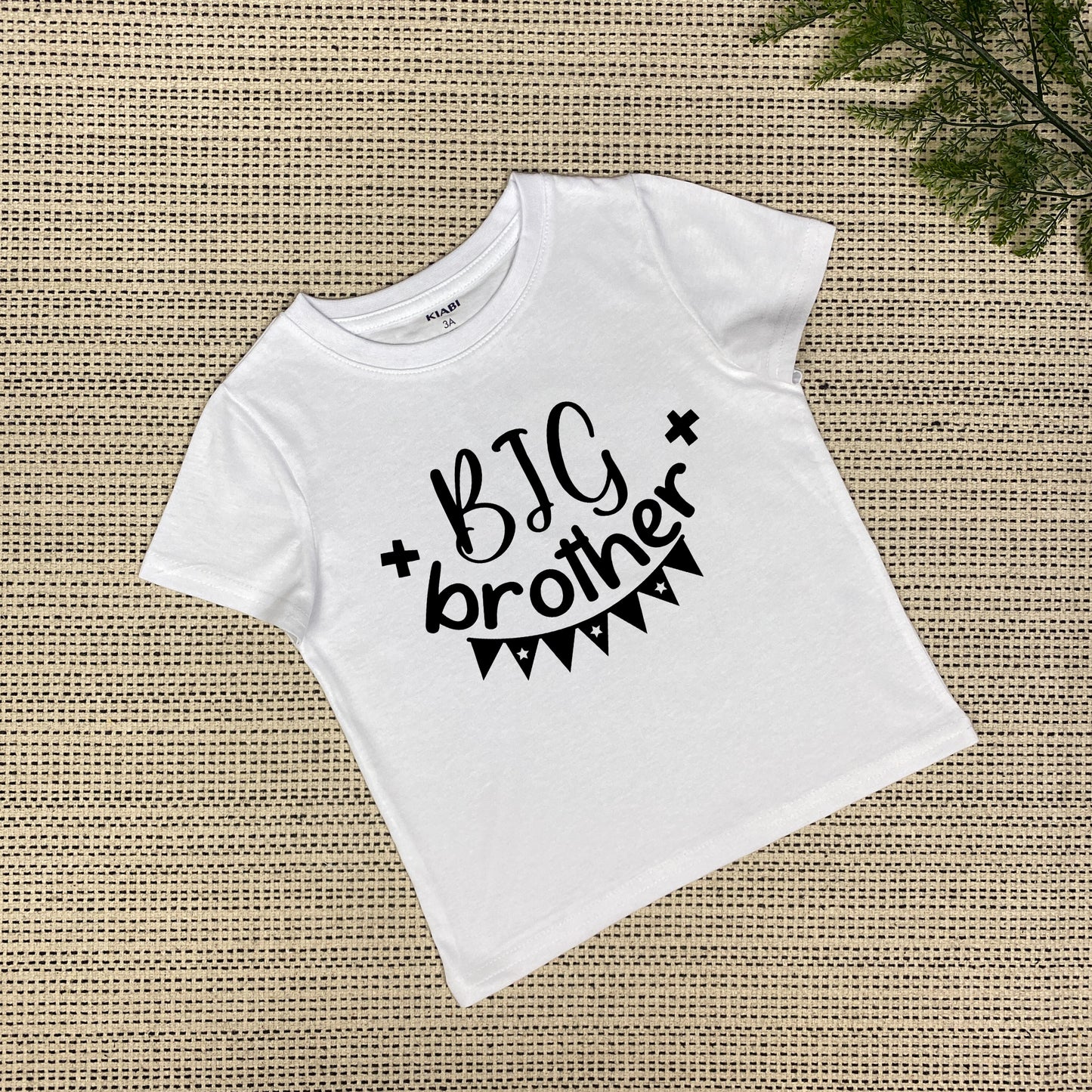 Big Brother Short Sleeve T-shirt - White