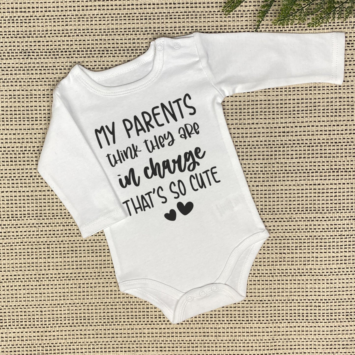 My Parents Think They're In Charge Onesie