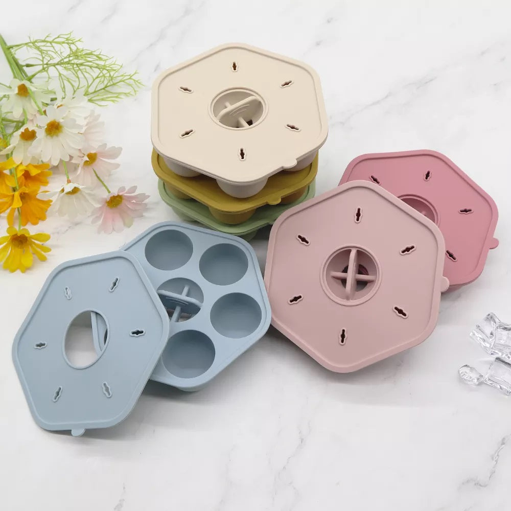 Silicone Popsicle Ice Mold