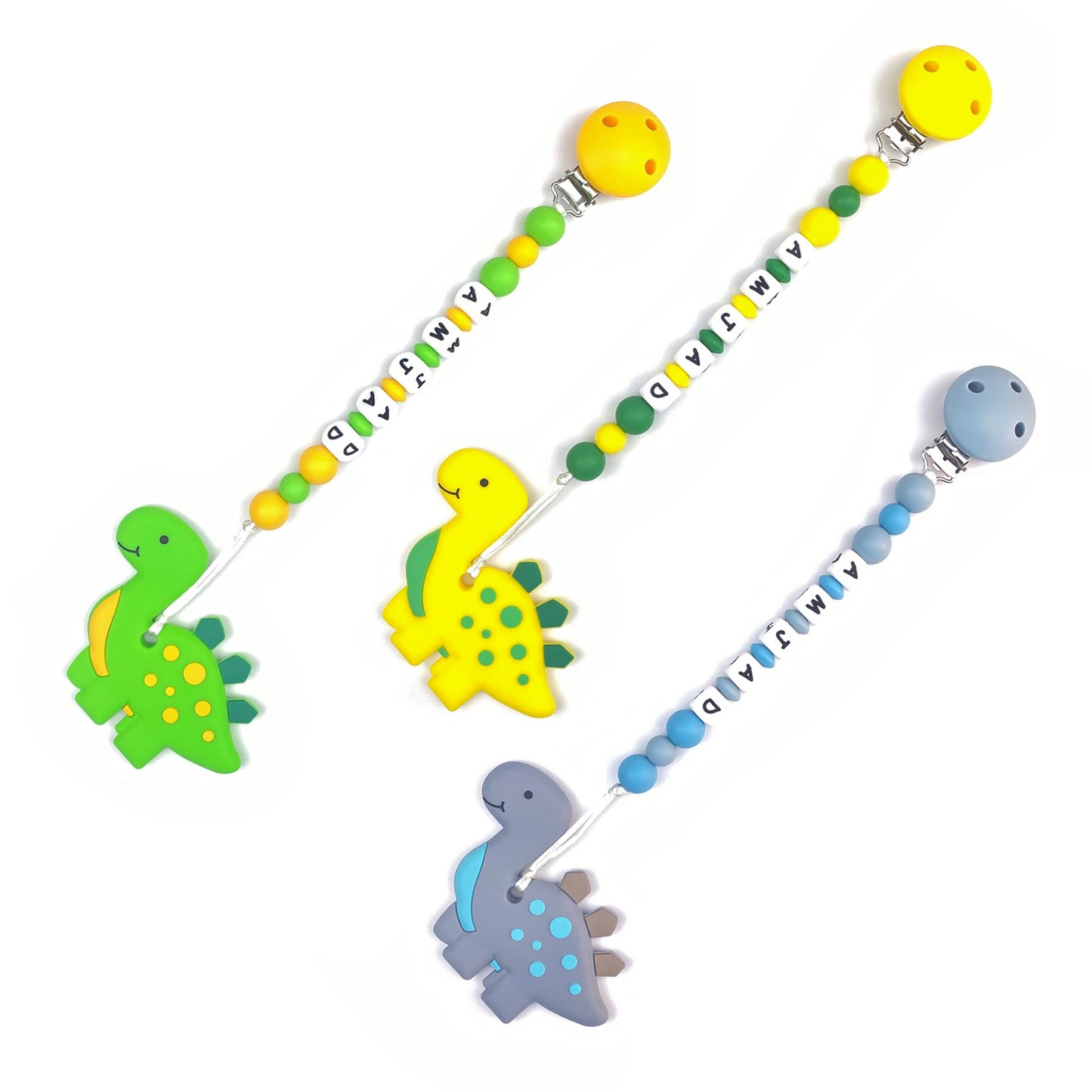 Dinosaur Teether Chain