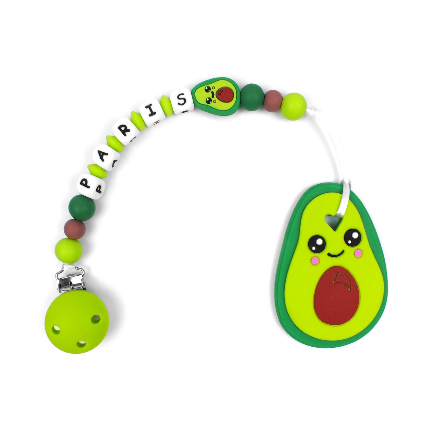 Avocado Teether Chain