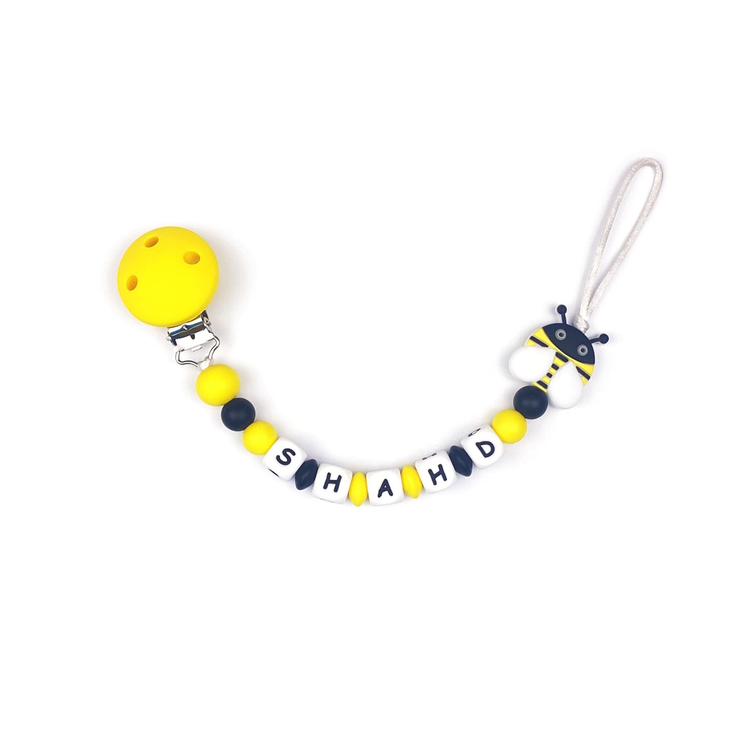 Bee Pacifier Chain