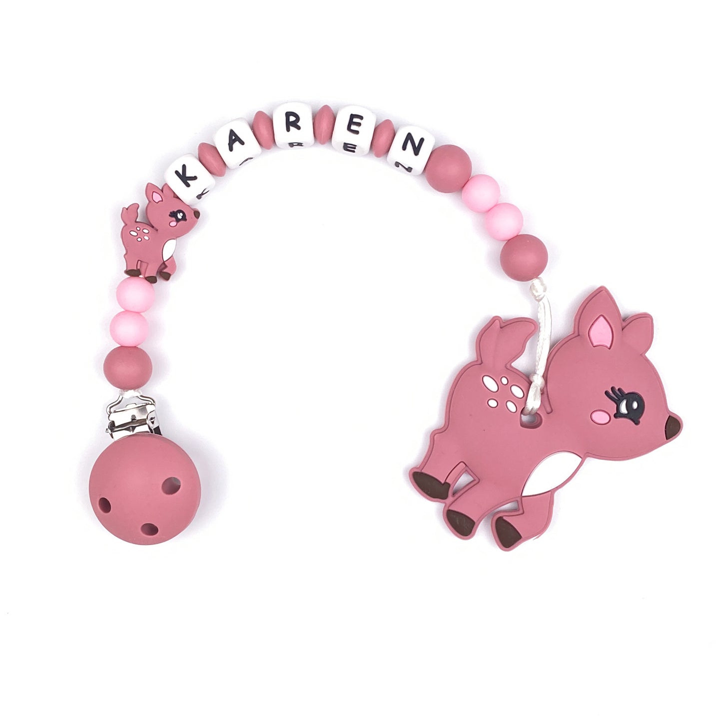 Cute Deer Teether Chain