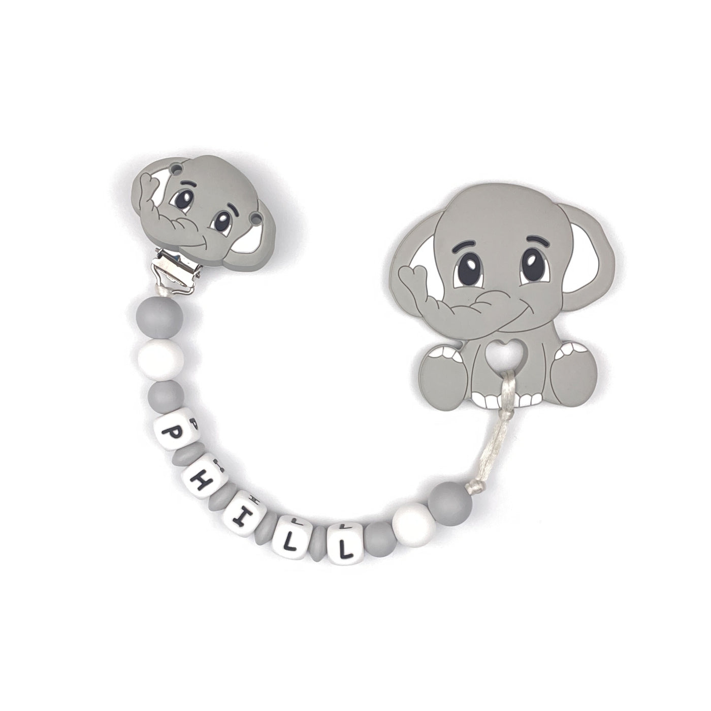 Cute Elephant Teether Chain