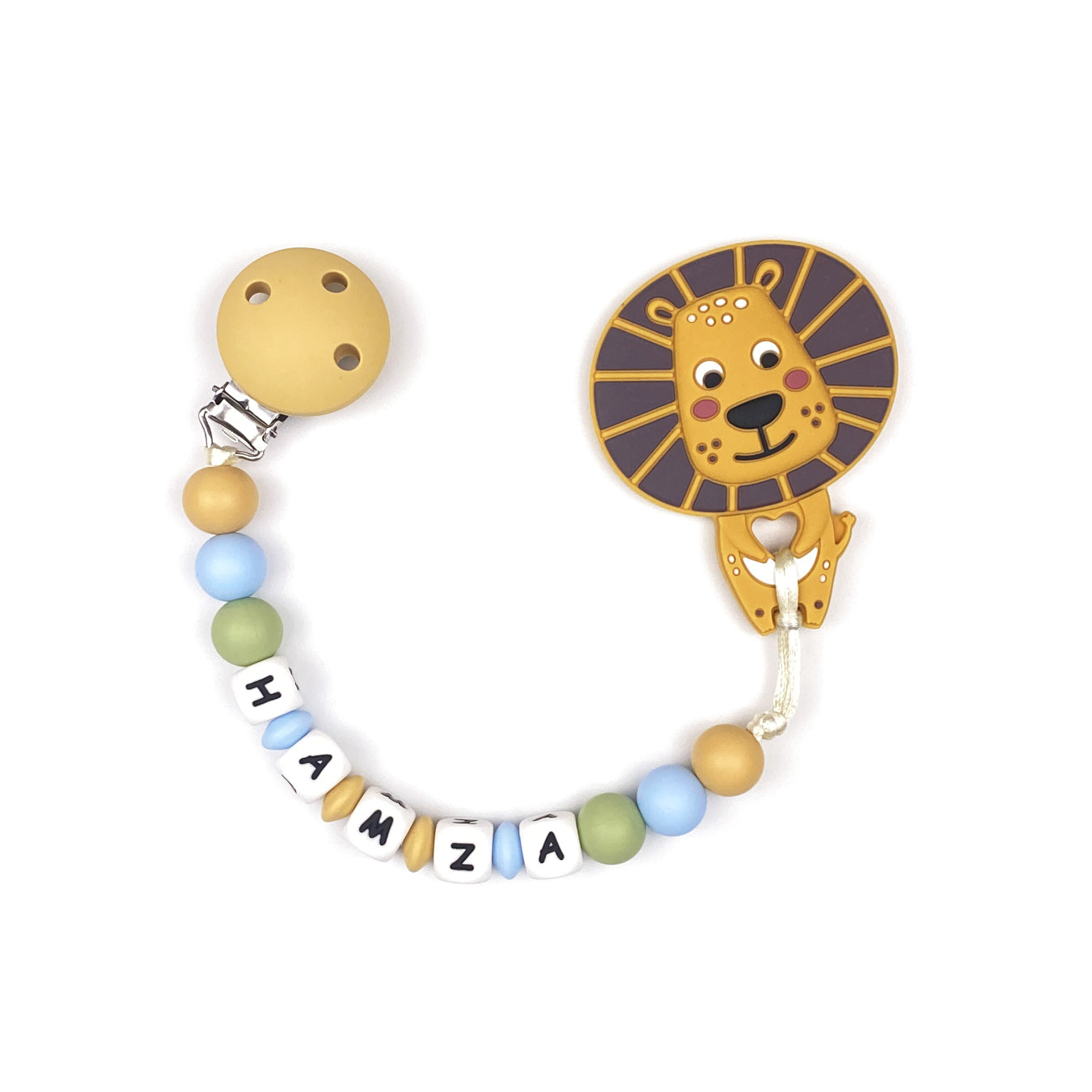 Cute Lion Teether Chain