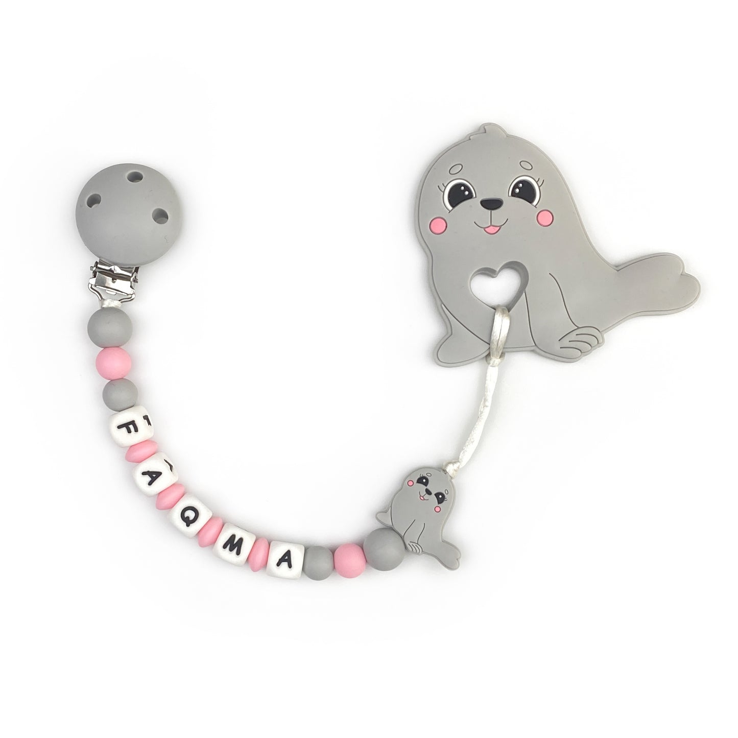 Cute Seal Teether Chain